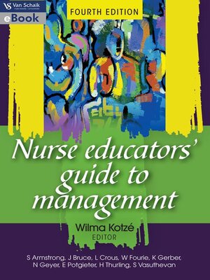 cover image of Nurse Educators' Guide to Management
